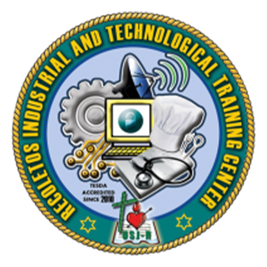 Recoletos Industrial & Technological Training Centre Logo